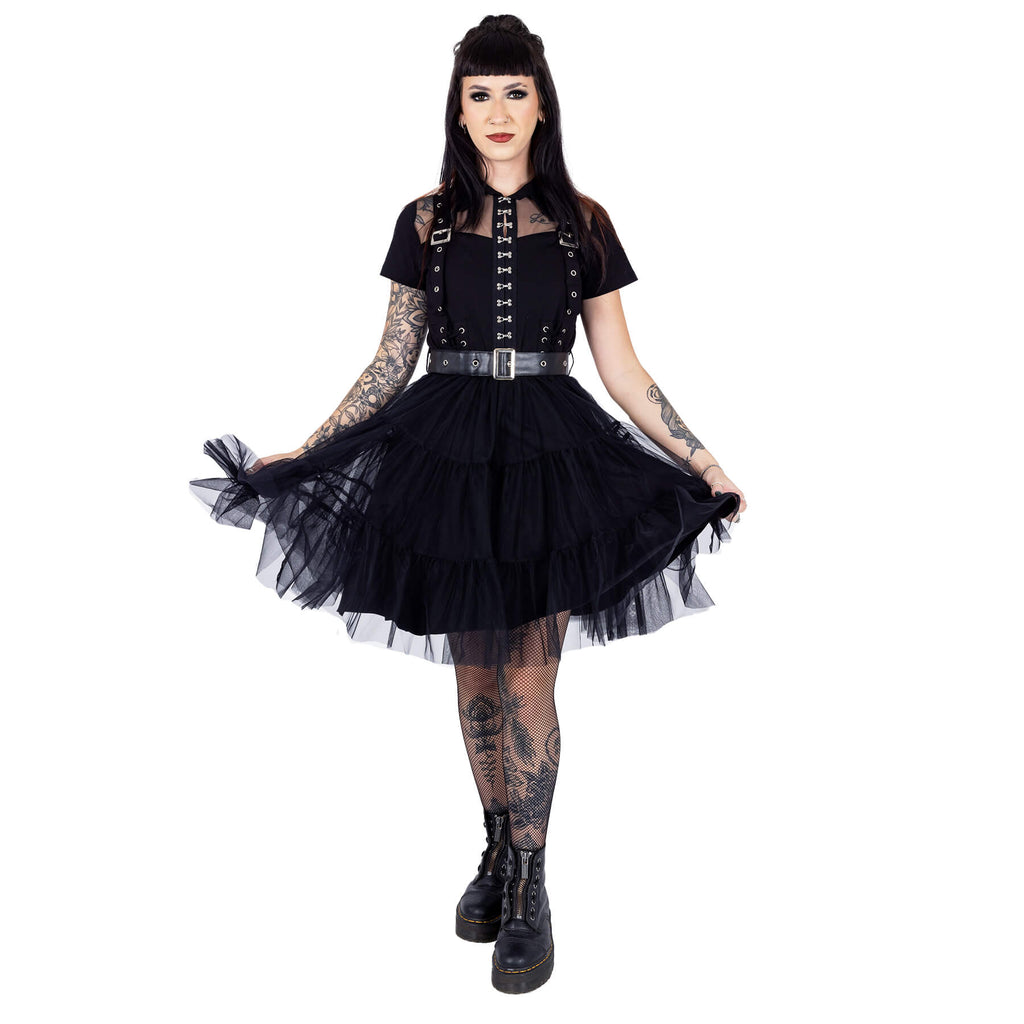 Raven Nights Dress
