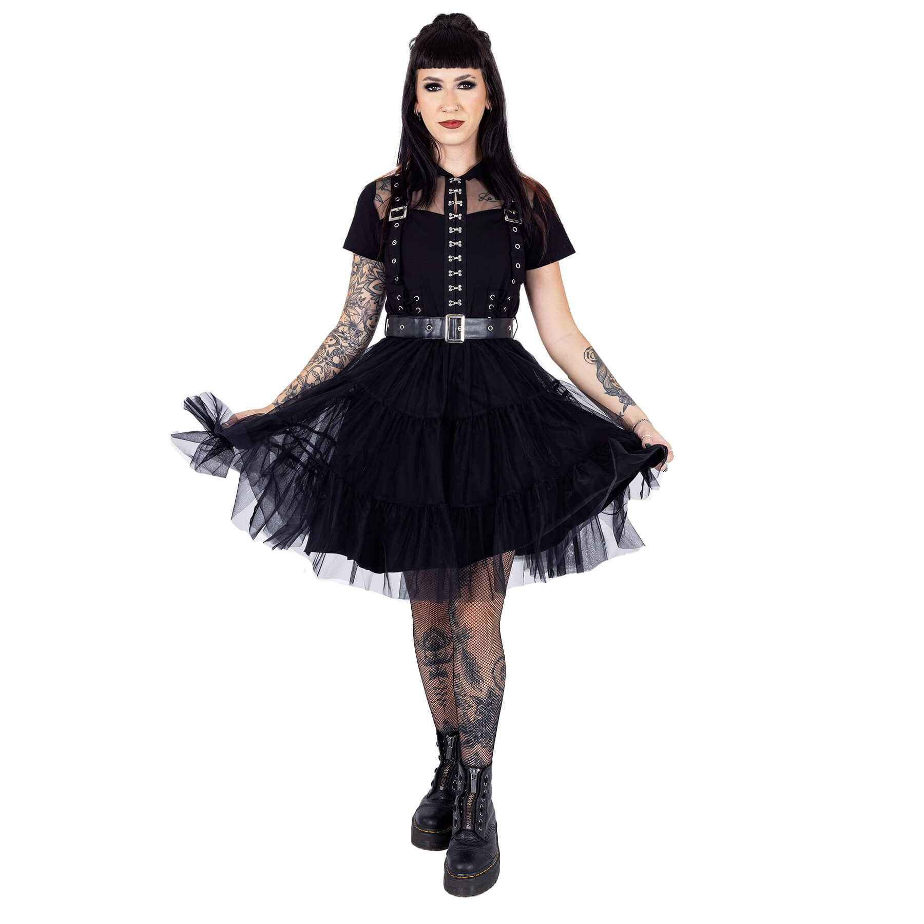Raven Nights Dress