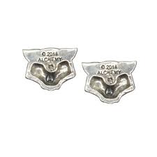 Sacred Cat Stud Earrings