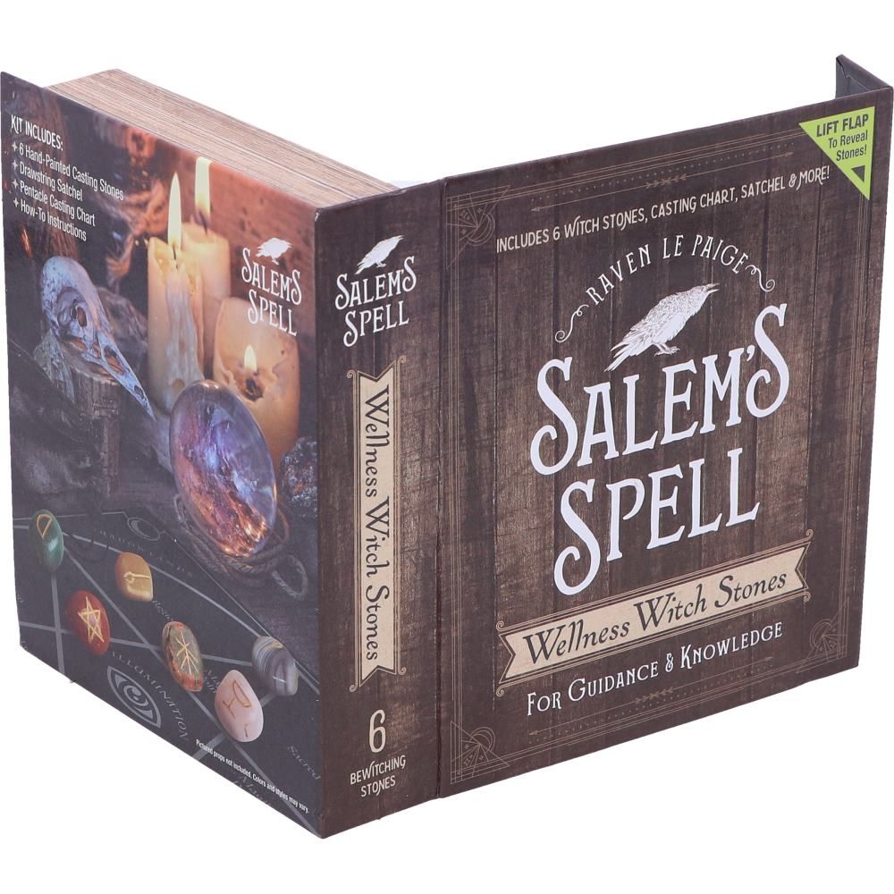Salem's Spell Wellness Witch Stone Kit