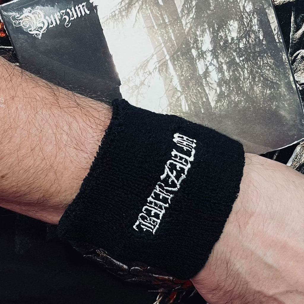 BURZUM Wrist Sweatband