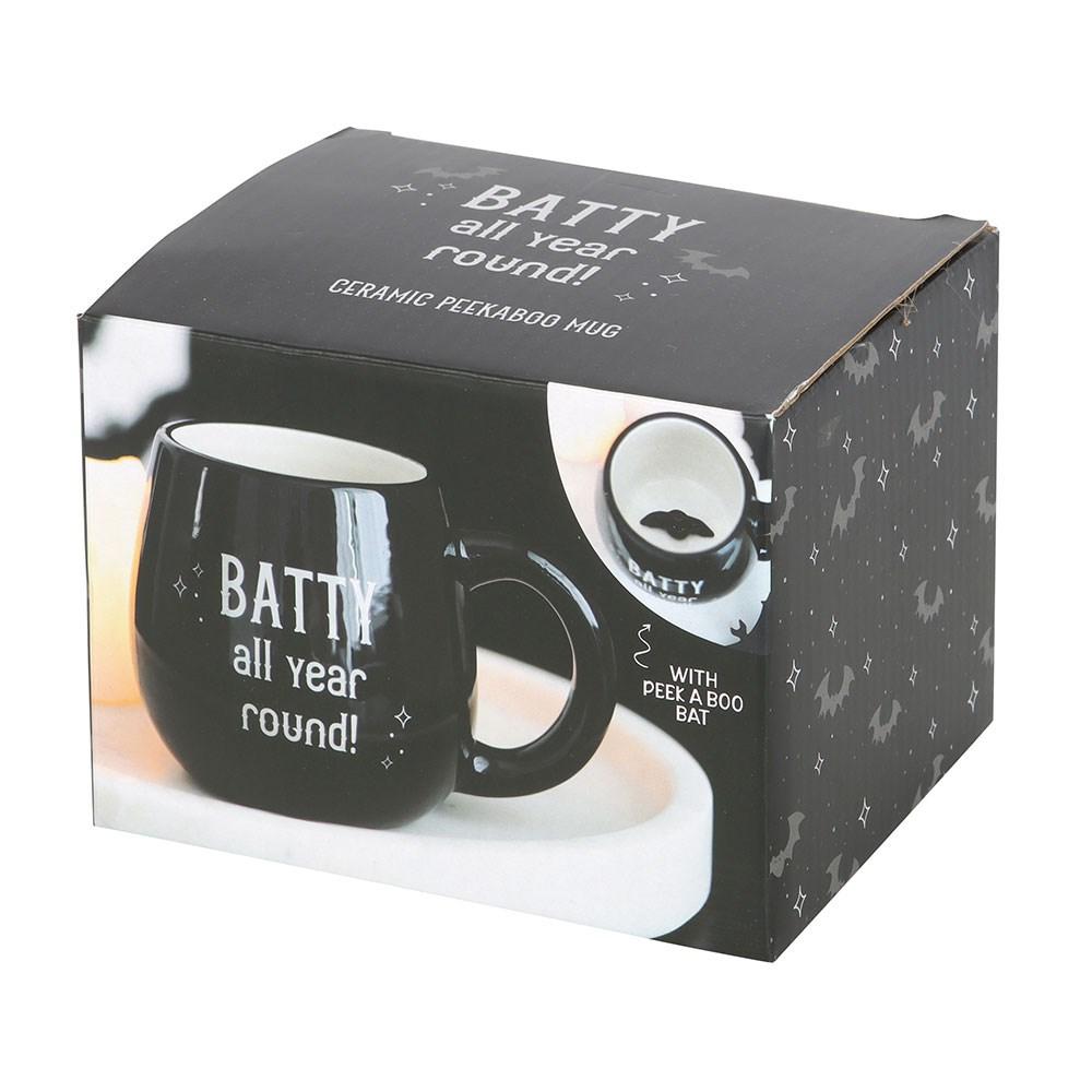 Batty All Year Round Coffee Mug