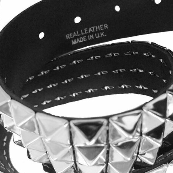 Crypt Keeper Leather Belt