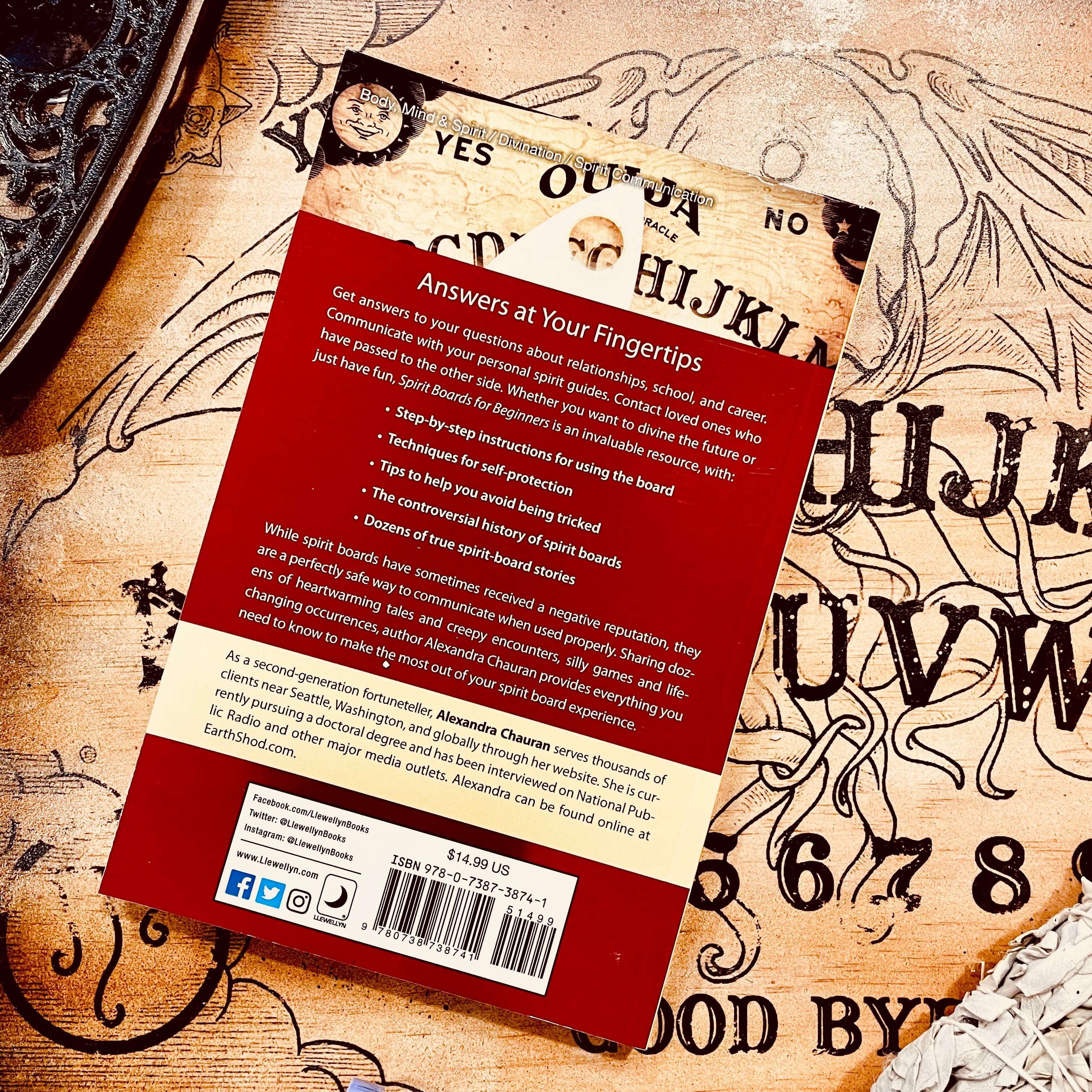 Spirit Boards For Beginners Softcover Book