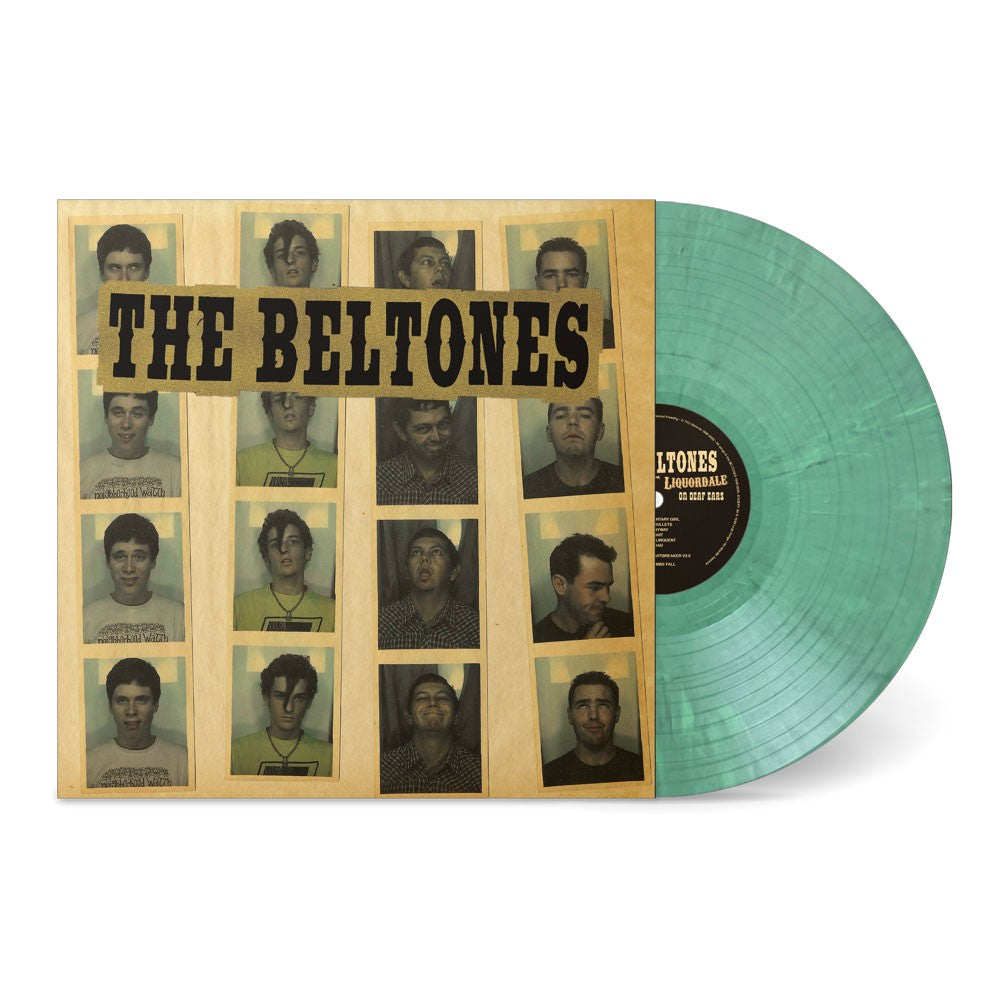 BELTONES (The),: Fort Liquordale Green Vinyl LP