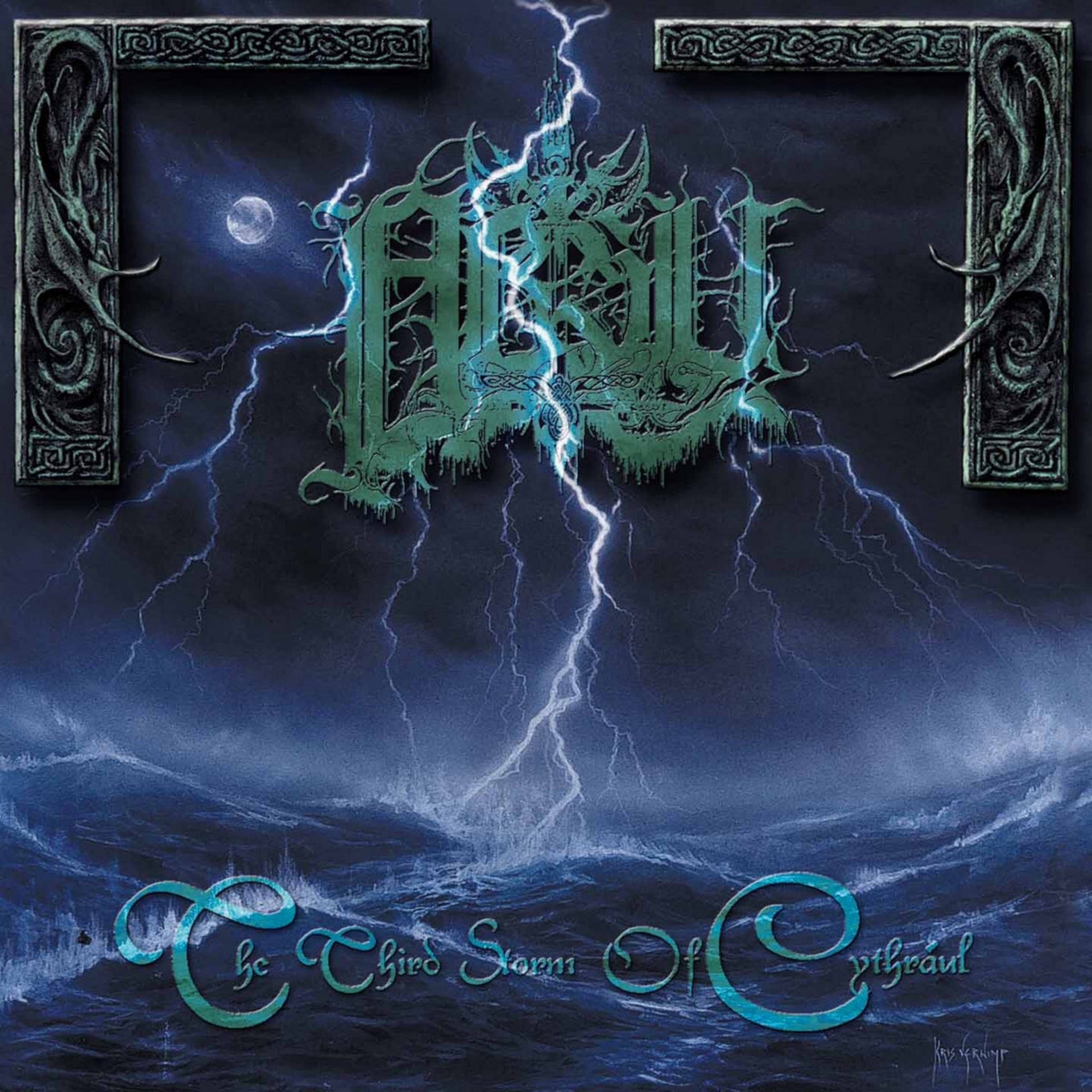 ABSU Third Storm Of Cythraul CD (1997)