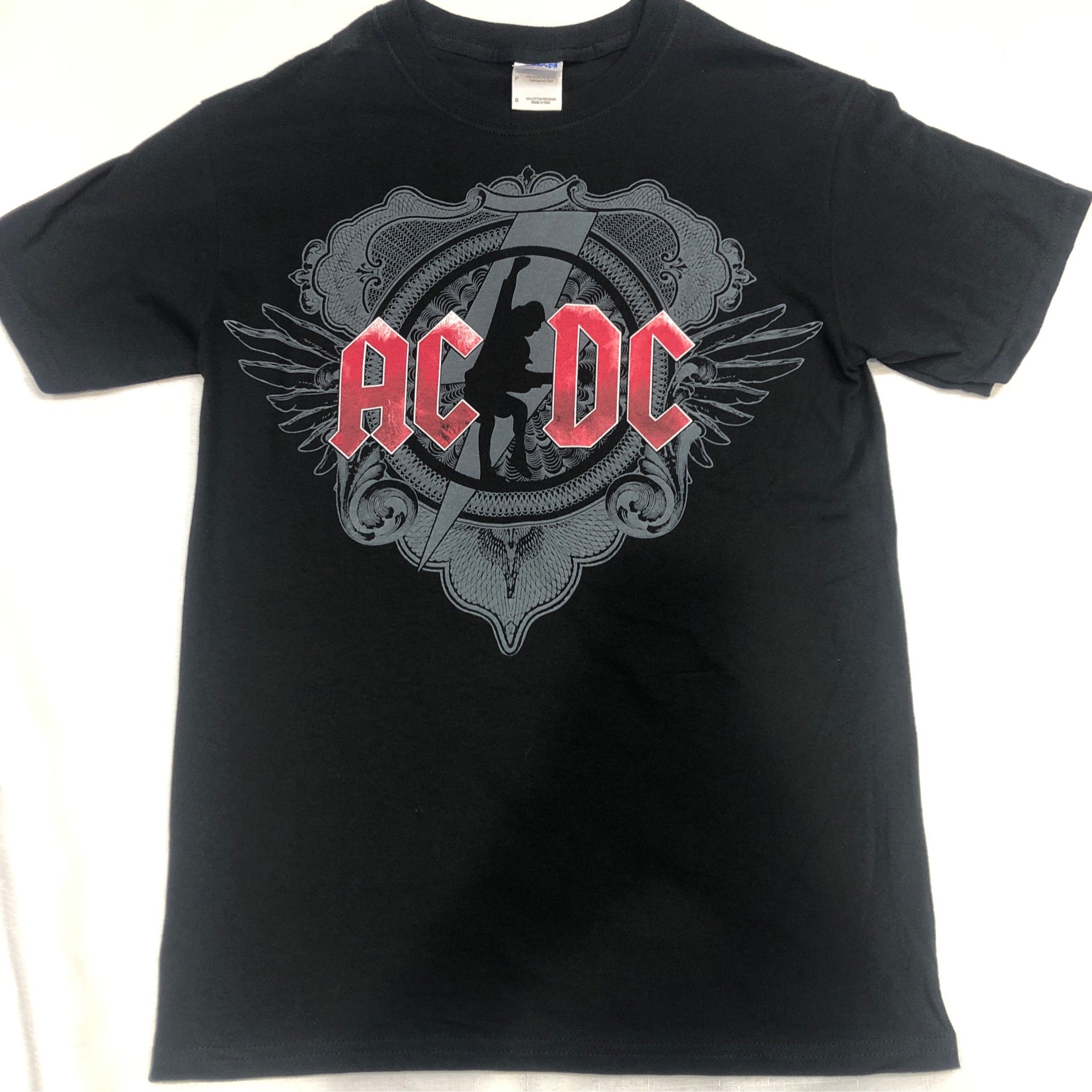AC/DC Black Ice Tee