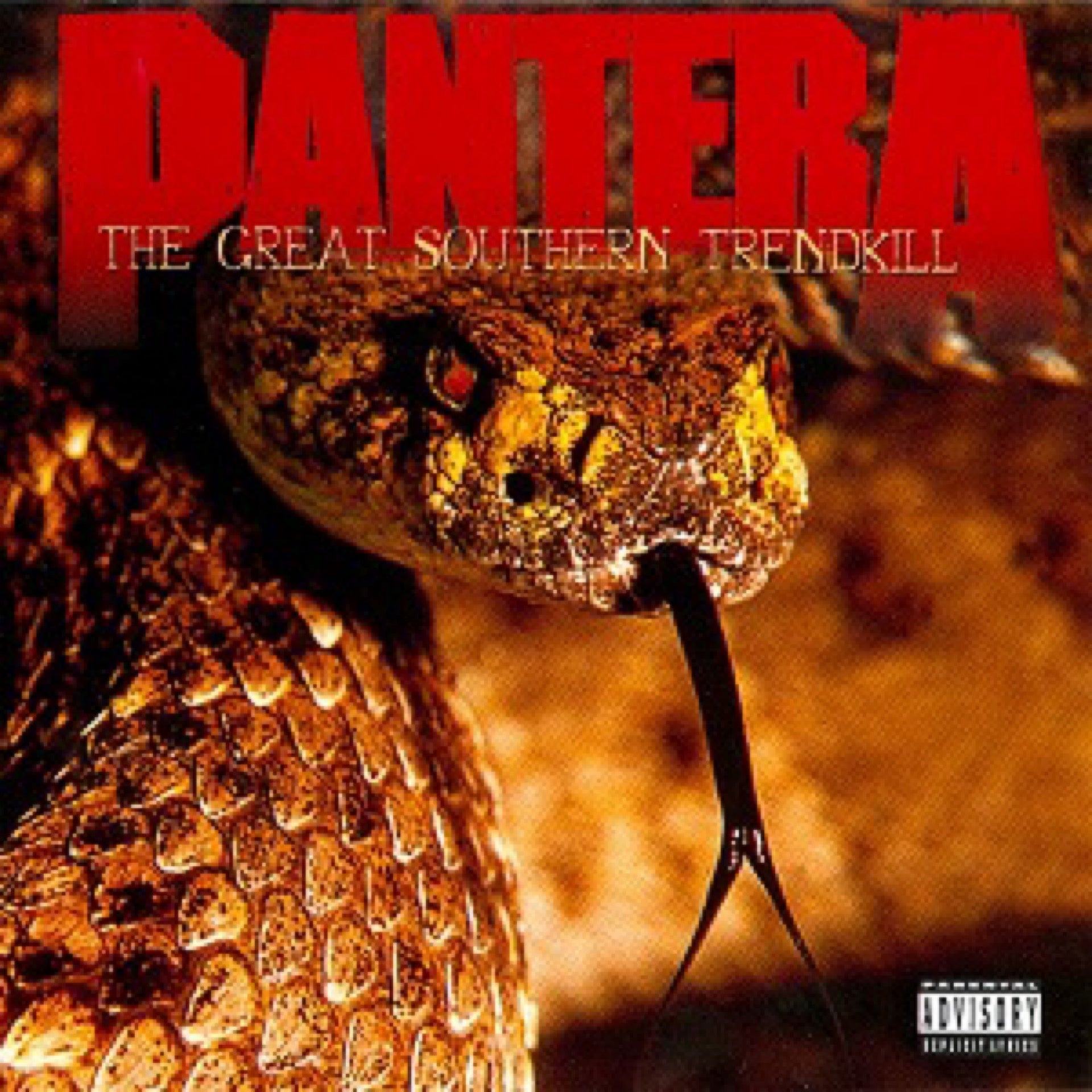 PANTERA The Great Southern Trendkill CD (1996)