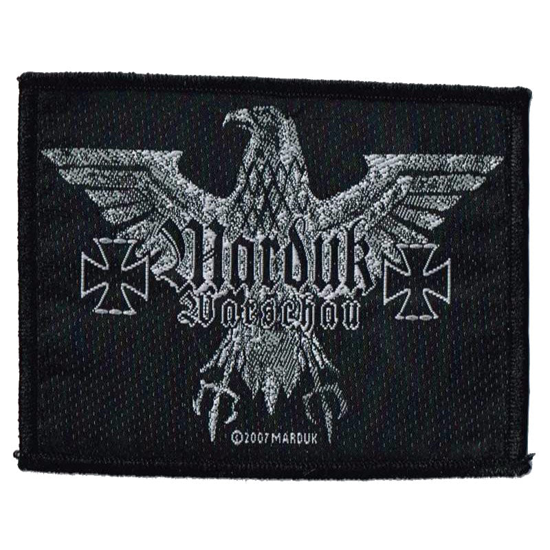 MARDUK Warschau Patch