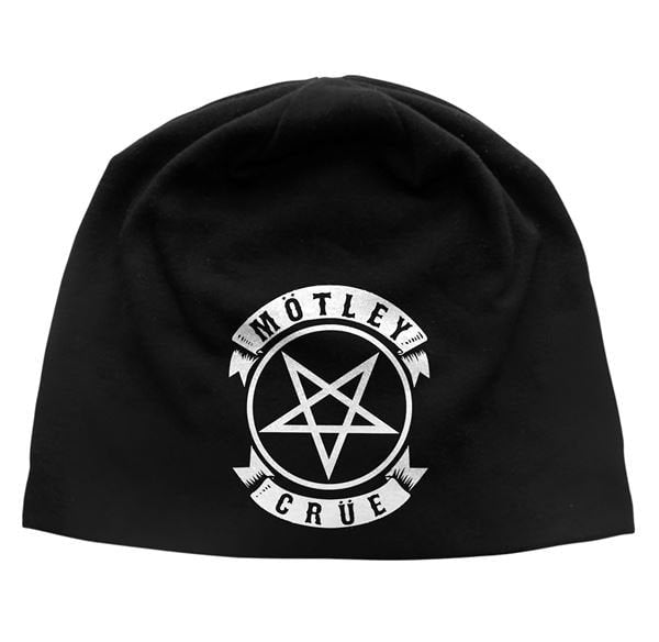 MOTLEY CRUE Jersey Beanie
