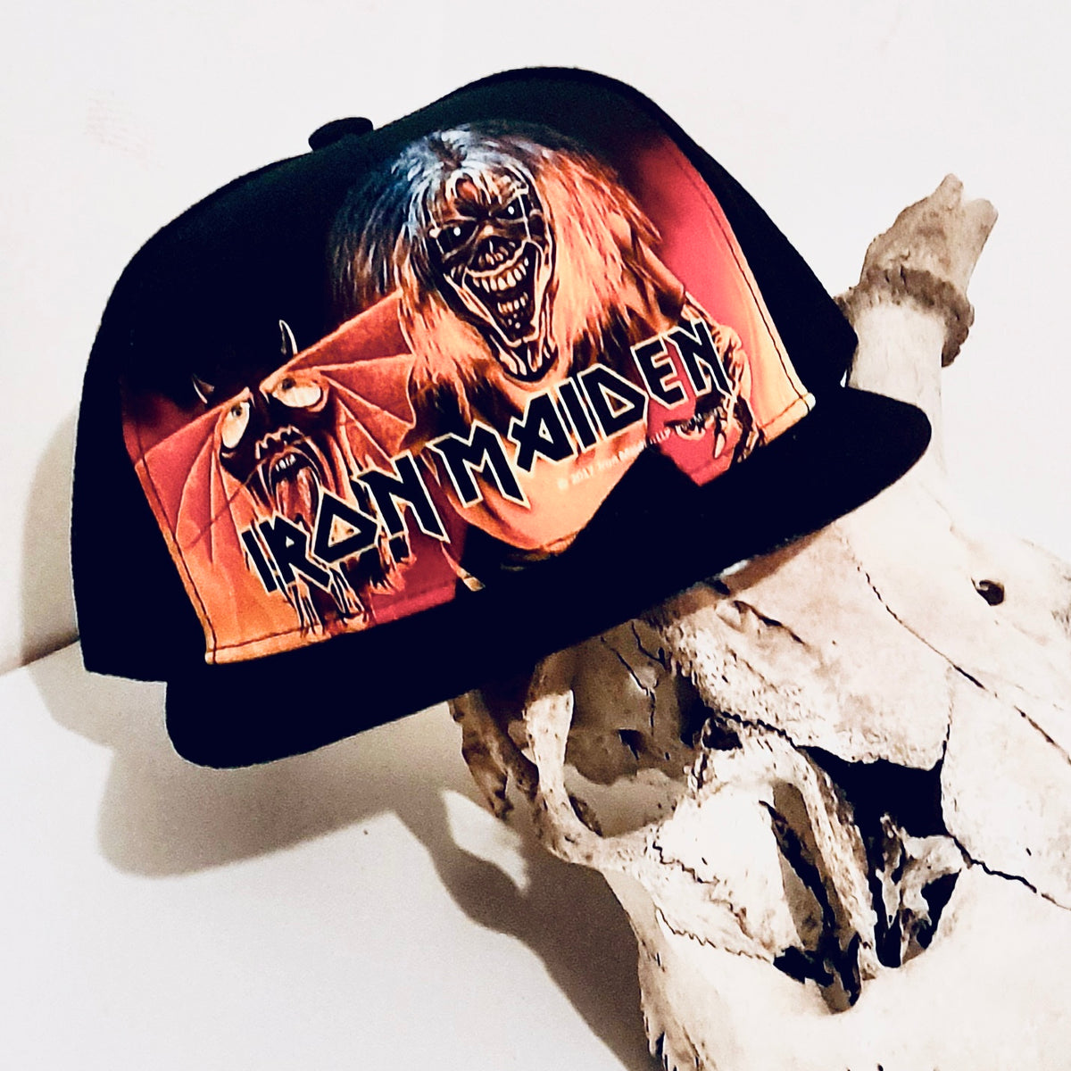 IRON MAIDEN Number of the Beast Snap Back Cap
