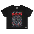 Where's Wednesday Crop Top