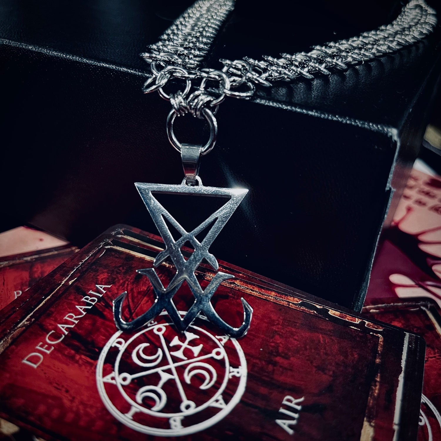 Lucifers Seal Armoured Choker