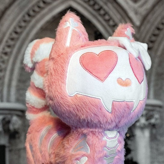 Smitten Kitten Skelekitty Plush