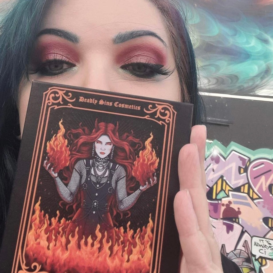 Eyeshadow Palette - Wrath