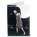 Zombie Shuffle Blank Card
