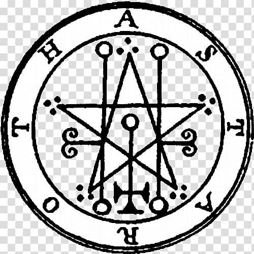 Star Of Astaroph Goetia Sigil Pendant