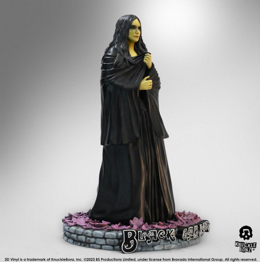 BLACK SABBATH Witch Statue