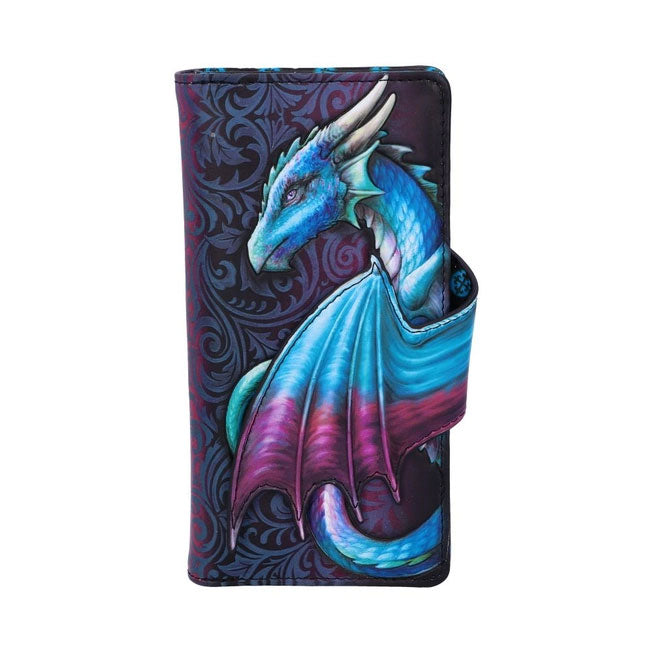 Take Flight Sapphire Dragon Wallet