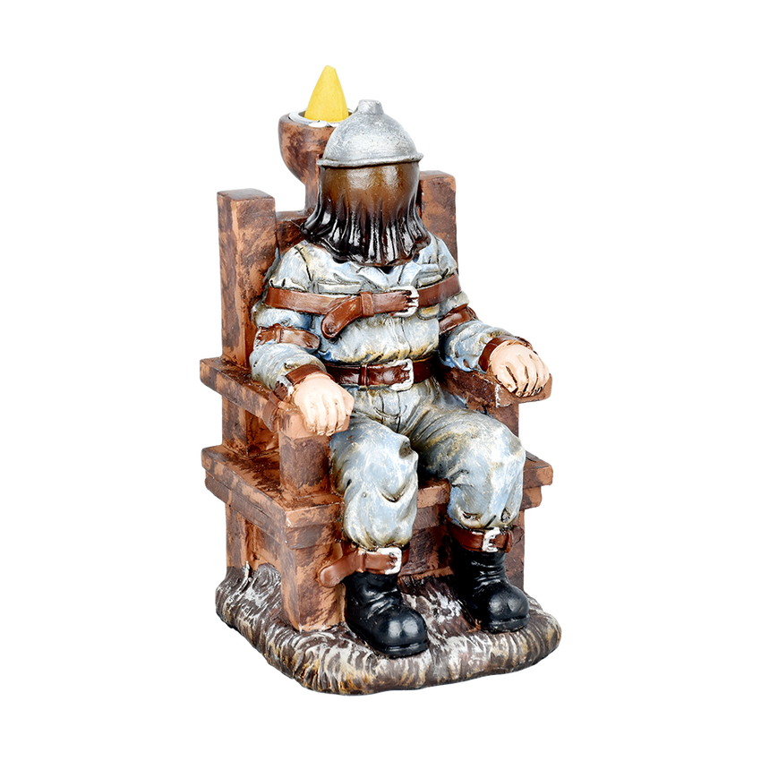 Death Row Backflow Incense Holder