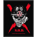 SOD Sargent D Scrawled Lightning Patch