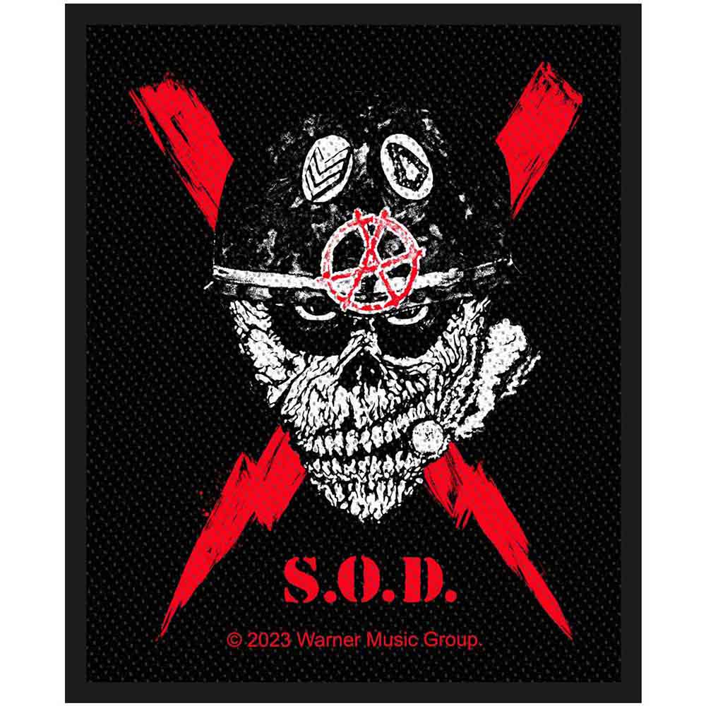 SOD Sargent D Scrawled Lightning Patch