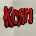 KORN Red Logo Patch