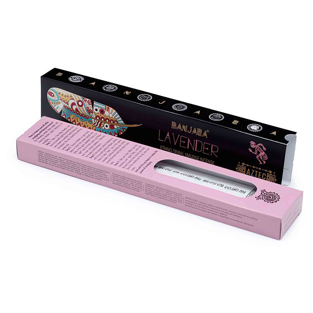 Lavender Tribal Incense Sticks - Banjara