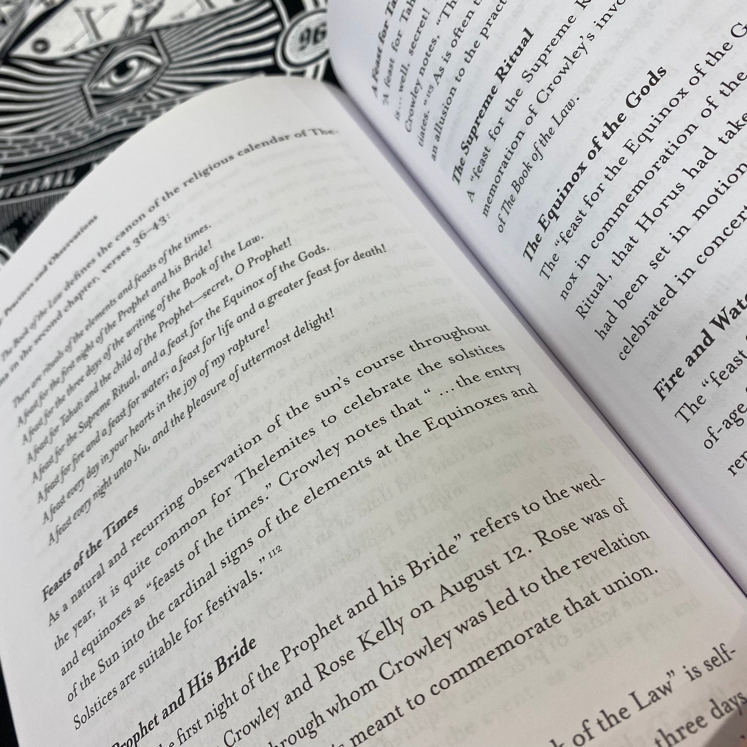 Thelema Softcover Book