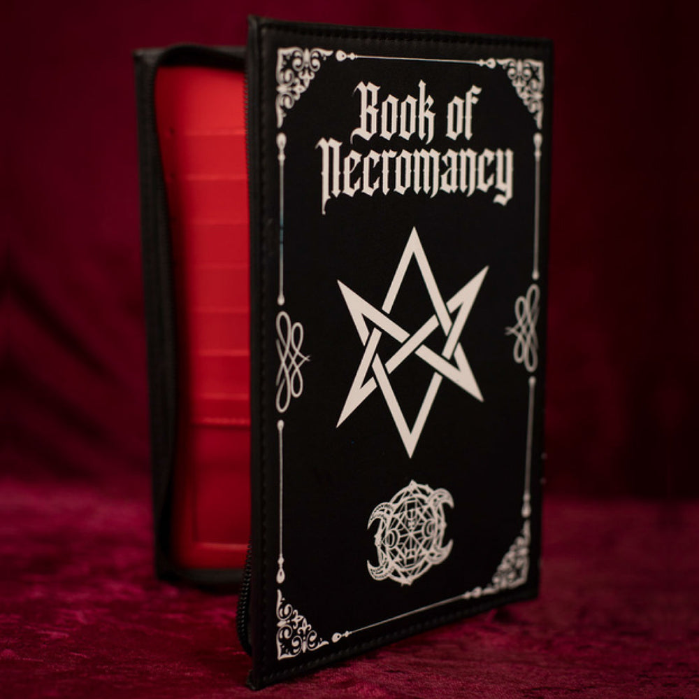 Book of Necromancy Wallet