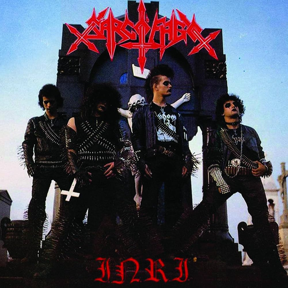 SARCOFAGO: I.N.R.I. Vinyl LP