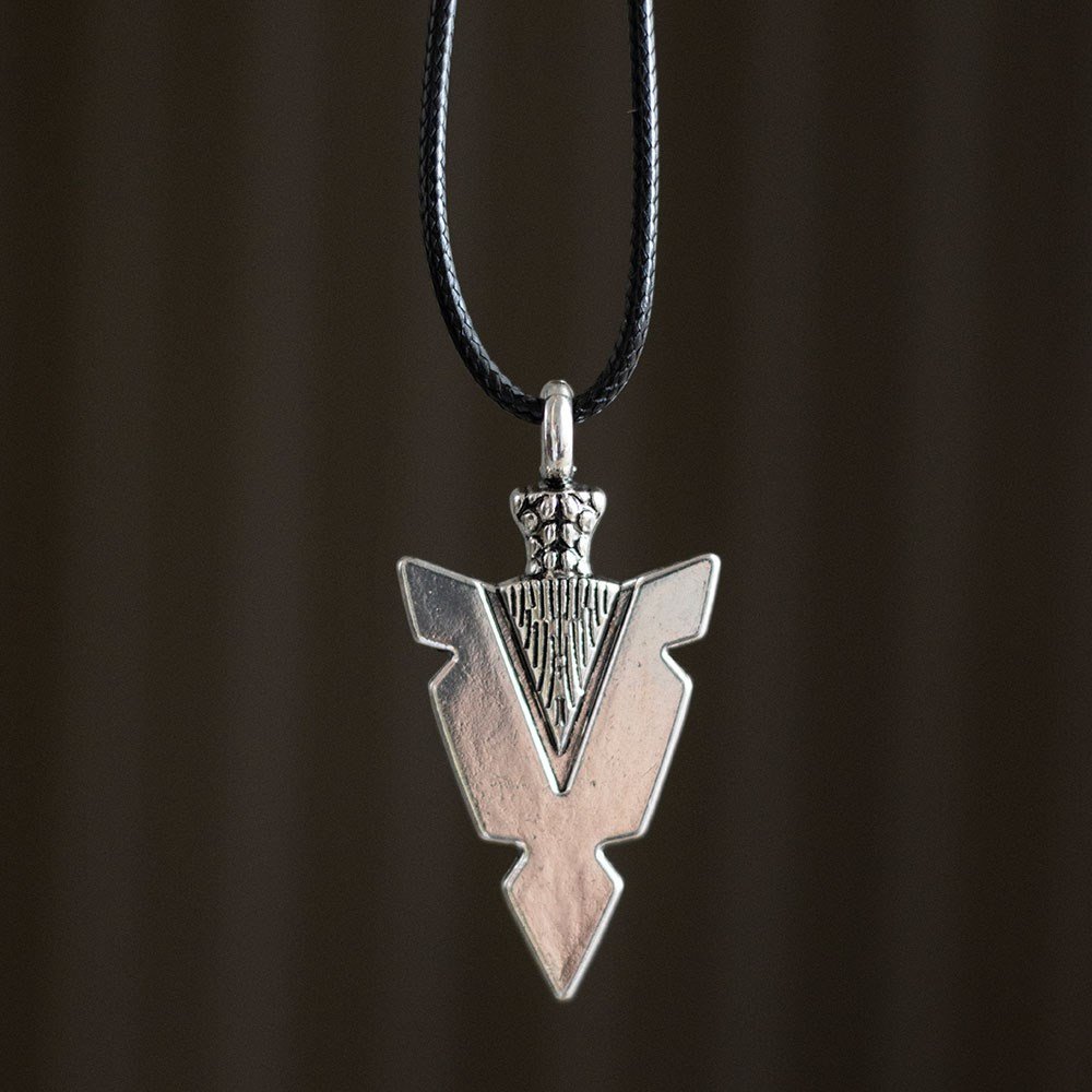 Spjot Arrowhead Necklace