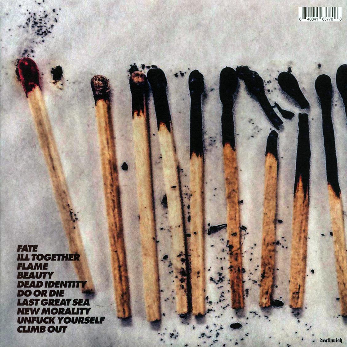 BURN: Do Or Die Vinyl LP