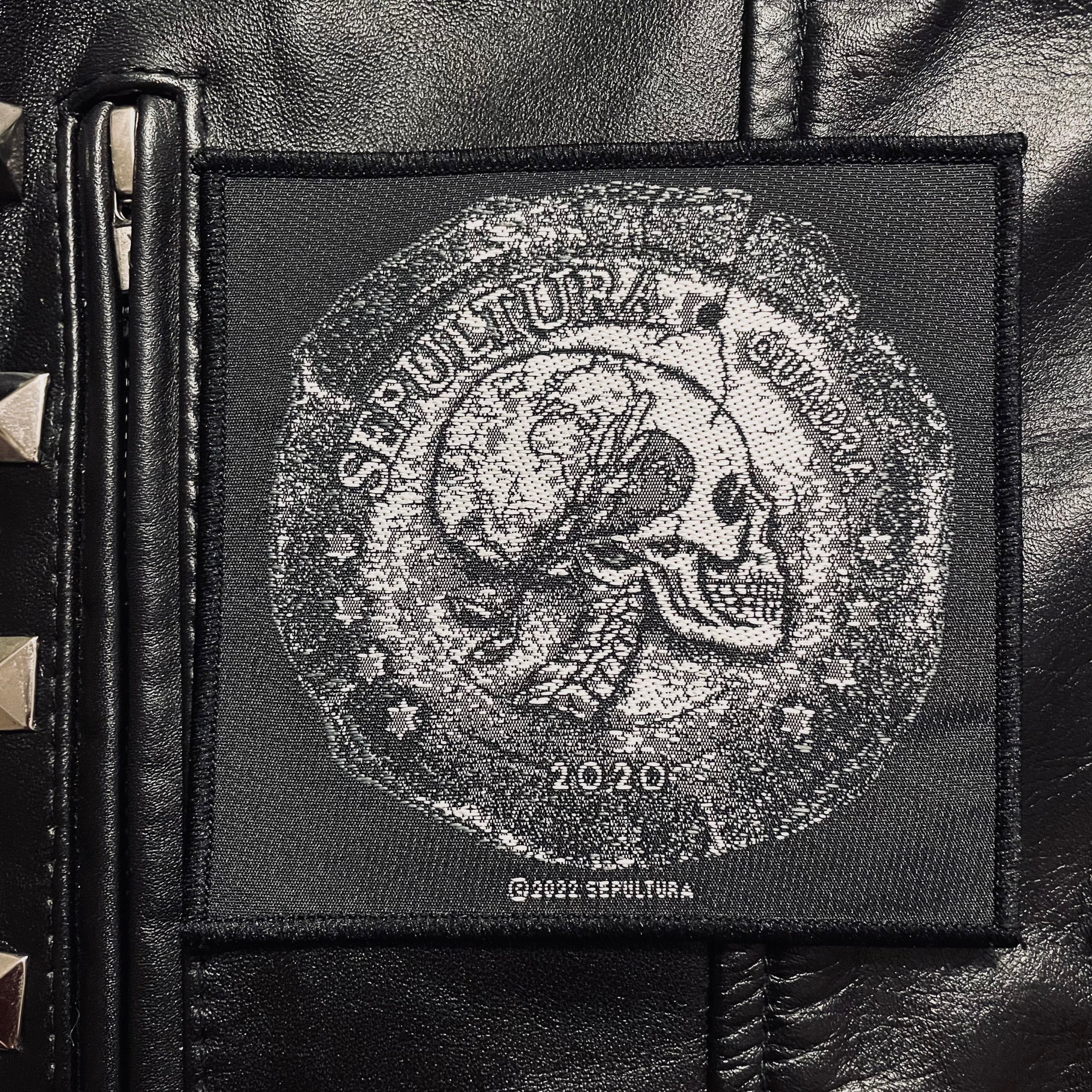 SEPULTURA Quadra Patch