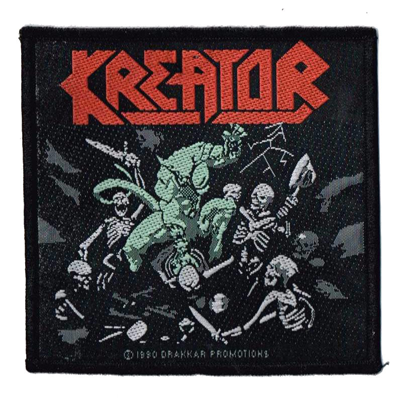 KREATOR Pleasure To Kill Patch