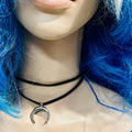 Crescent Moon Choker
