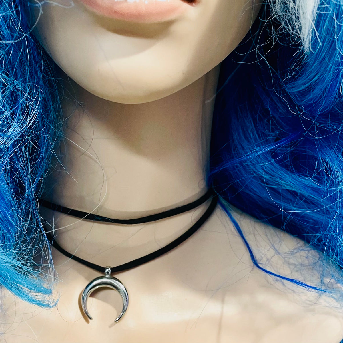Crescent Moon Choker