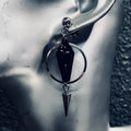 Coffin Crypt Earrings