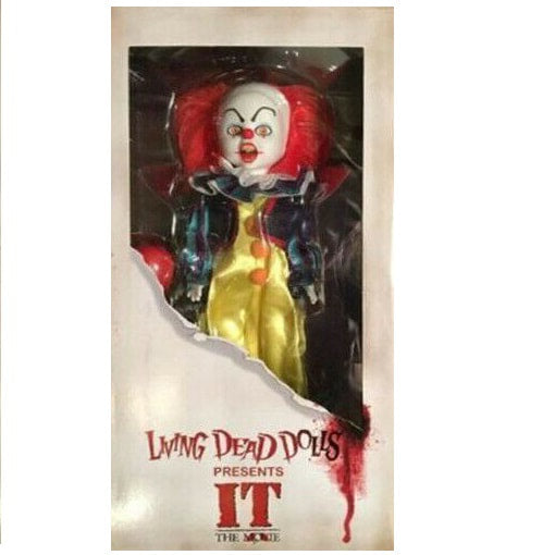 Pennywise IT (Classic 1990) Living Dead Doll