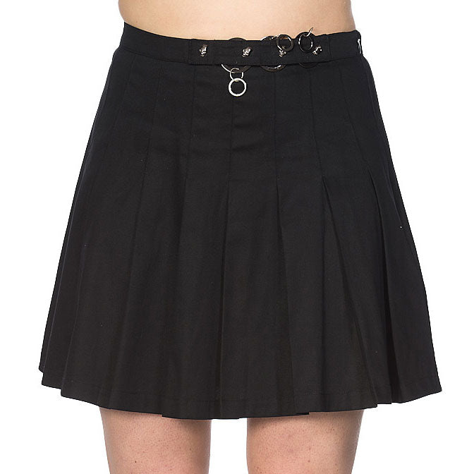 Death's Quartet Pleated Ring Skirt