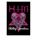HIM Killing Loneliness Wall Flag