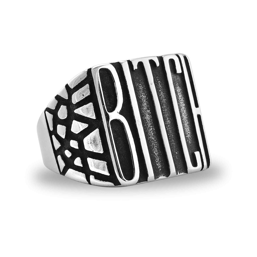 Bitch Signet Ring