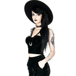 Moon Harness Crop Top