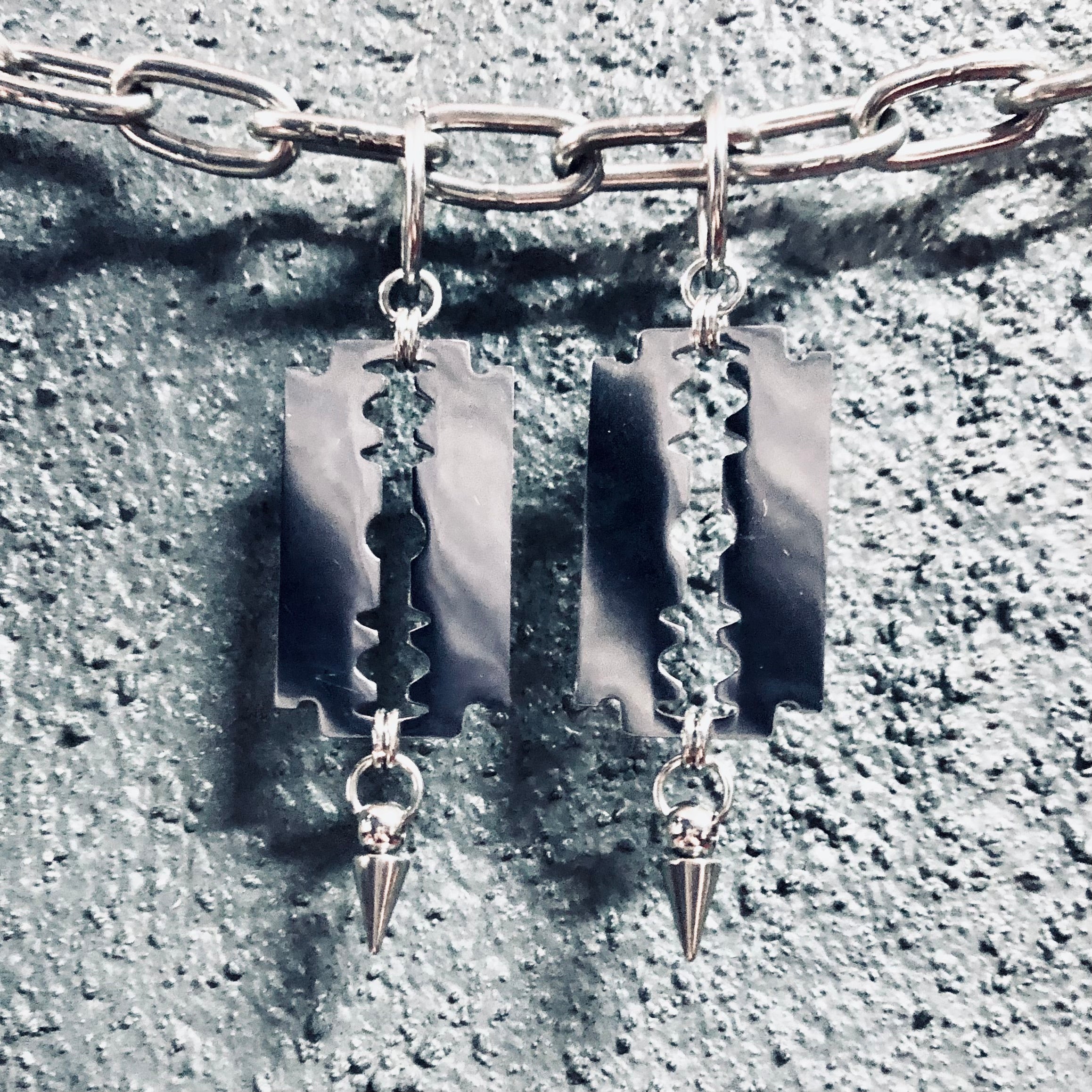 Dangerous Badass Beauty Earrings
