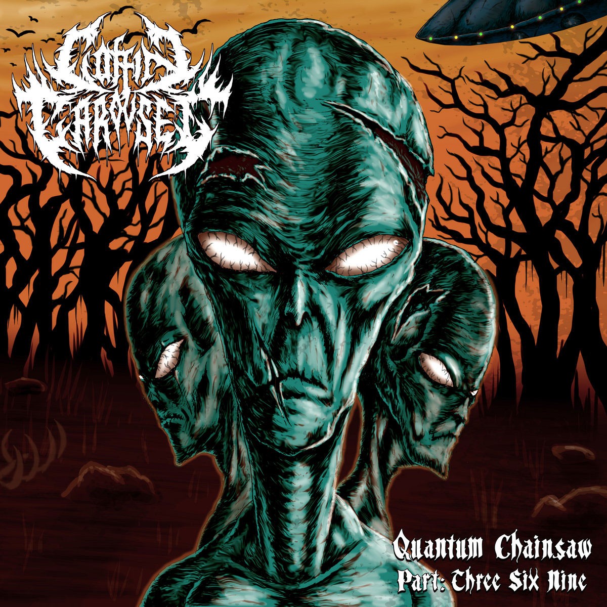 COFFIN CAROUSEL: Quantum Chainsaw Part: Three Six Nine CD Digi