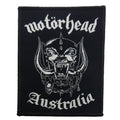 MOTORHEAD Australia Patch