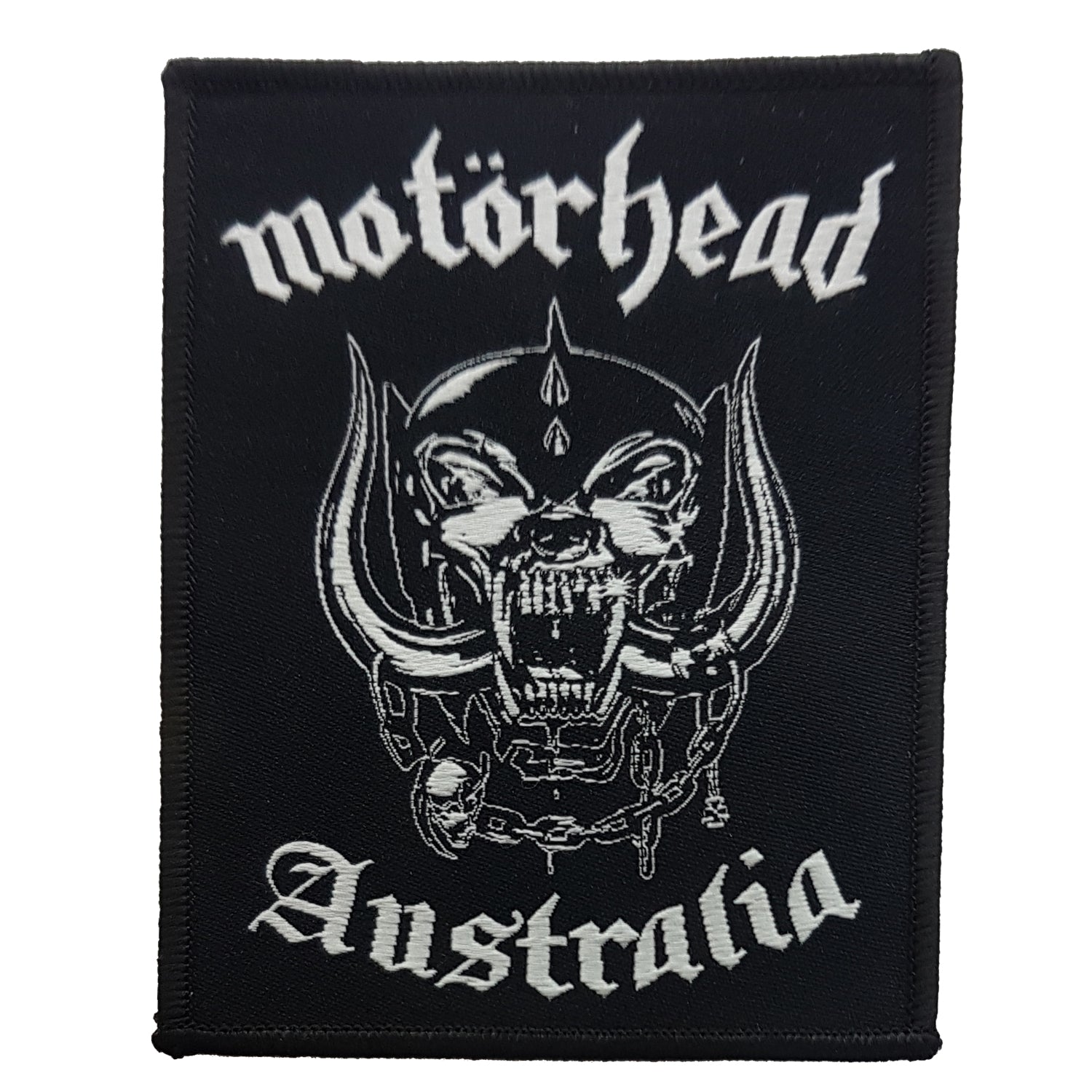 MOTORHEAD Australia Patch