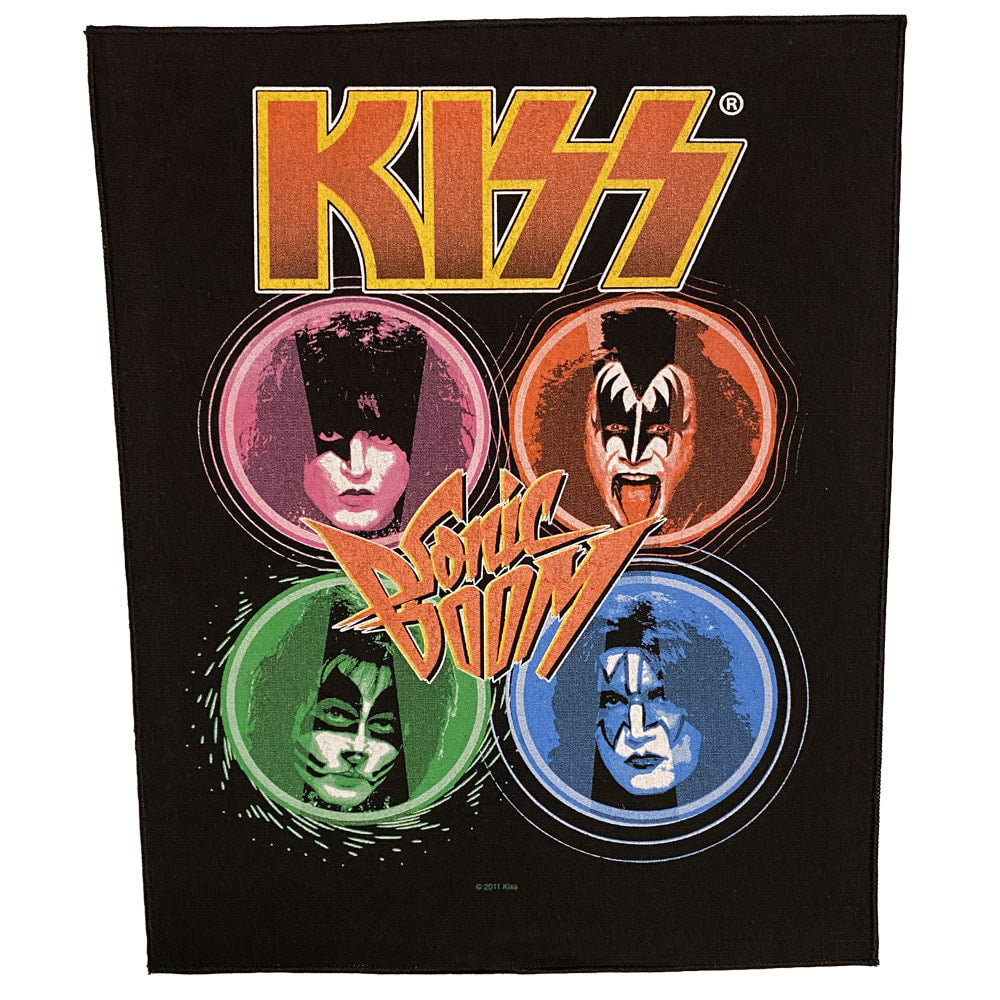KISS Back Patch