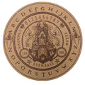 Spirit Board Round Mini Soul Seeker With Planchette