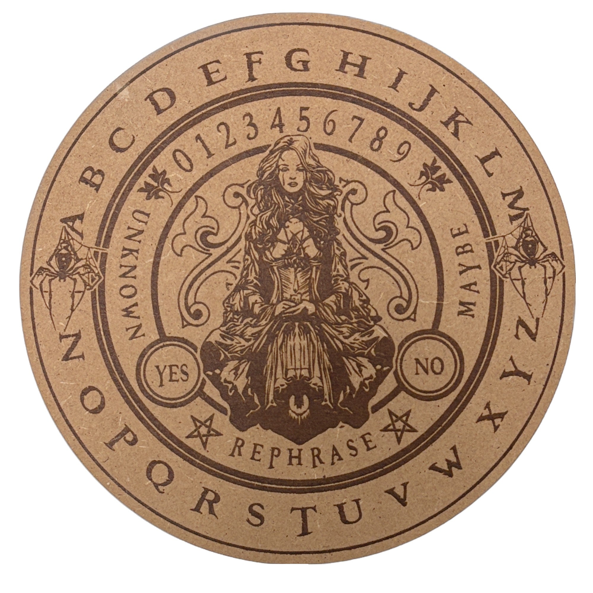 Spirit Board Round Mini Soul Seeker With Planchette